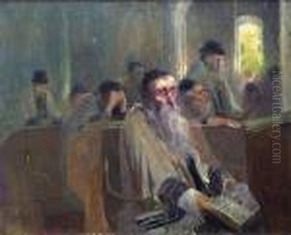 The Synagogue - view 1