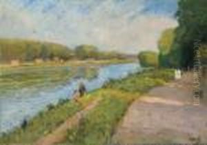 Sur La Rive Du Fleuve, Le Dimanche