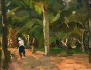 Dans La Plantation Marackech, 1937.