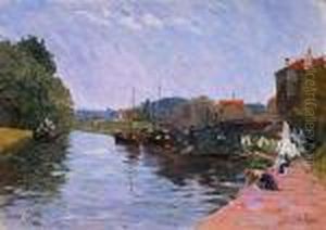 Bras De Seine En Bas De Meudon