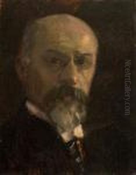 Portrait D'emile Fabre - view 1