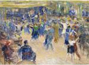 In The Ballroom by Elie Anatole Pavil