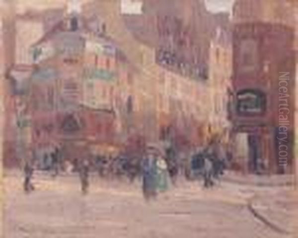 Un Apres-midi, Rue Lamartine - view 1