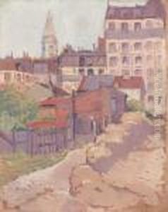 Le Montmartre Disparu by Elie Anatole Pavil