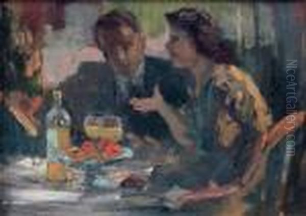 Scene De Cafe - view 1