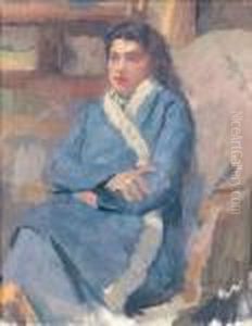 Portrait De Sa Fille Lina