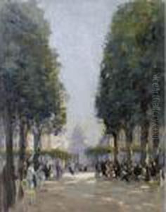 Paris Dans L'ete by Elie Anatole Pavil