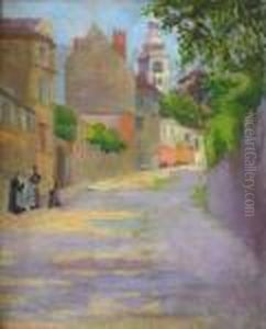 Montmartre by Elie Anatole Pavil