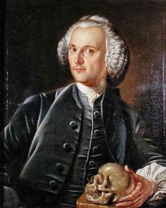 Portrait of Dr William Barrett, 1764