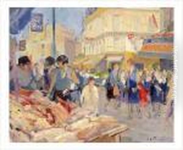 Au Marche - view 1