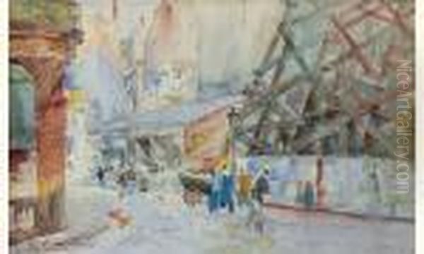 Scene De Rue - view 1