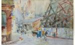 Scene De Rue Scene De Rue
