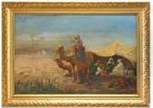 Arabs And Camels