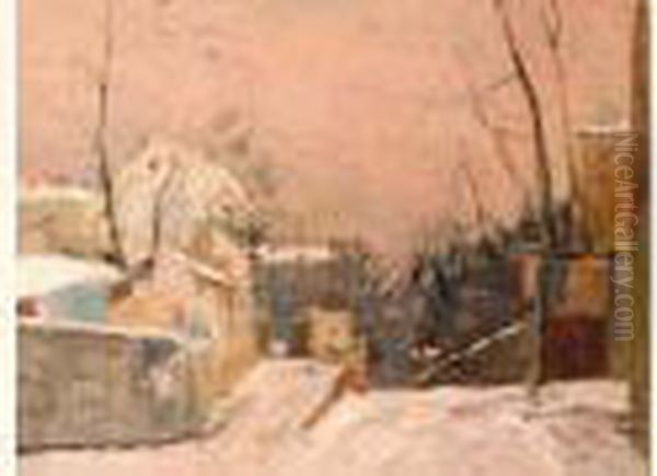 Rue Enneigee - view 1