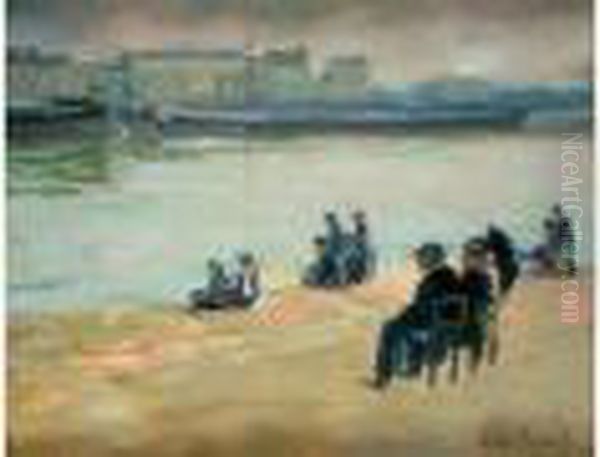 Les Quais De Seine Animes - view 1