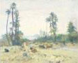 Palmeraie De Marrakech by Elie Anatole Pavil
