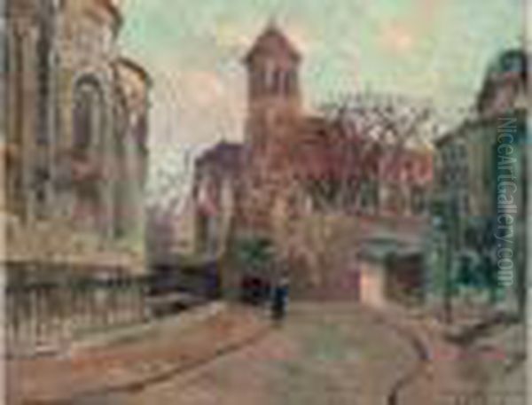 Montmartre - view 1