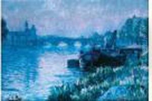 Ville Au Bord D'une Fleuve (1927) Ville Au Bord D'une Fleuve (1927)