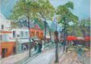 La Place Du Tertre