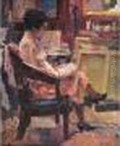 Liseuse Dans L'atelier