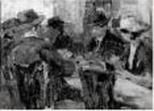 Joueurs De Cartes - view 1