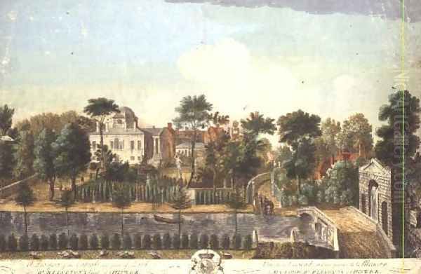 Chiswick House and Garden, 1748 - view 1