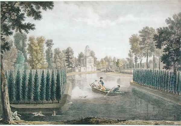 The Water Gardens at Chiswick House, London, c.1720-28 - view 1