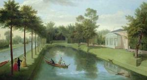 The Water Gardens of Chiswick House by Pieter Andreas Rysbrack