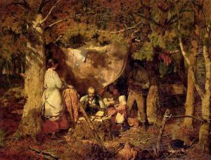 Life In The Backwoods by John Ritchie