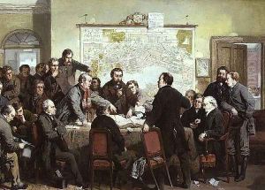 Parish Meeting by John Ritchie