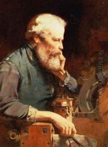 In the Workshop by John Ritchie