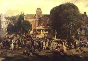 The Contested Election by John Ritchie