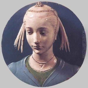 Tondo Portrait of a Lady