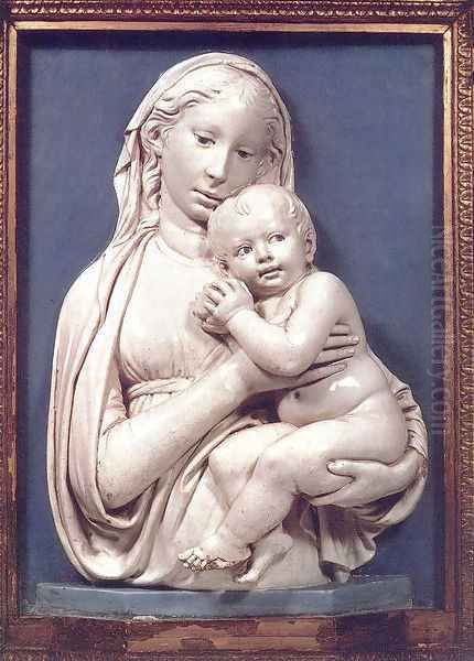 Madonna of the Apple - view 1