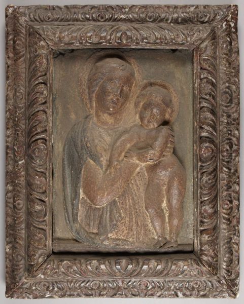 Madonna and Child - view 1