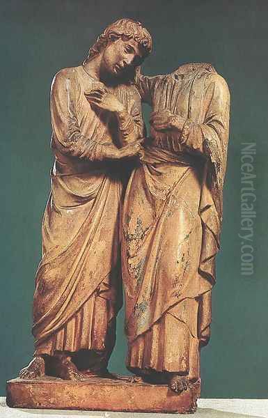 Christ and Thomas - view 1