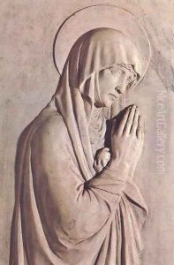 Monument to Bishop Benozzo Federighi [detail: 1]