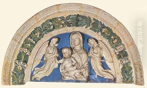 Madonna with Child and Angels - view 1