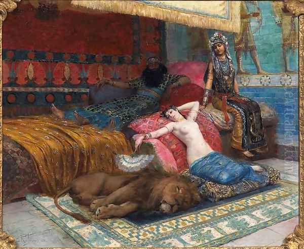 L'esclave et le lion (The slave and the lion) - view 1