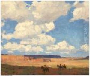 Summer Cloud by Edgar Alwin Payne