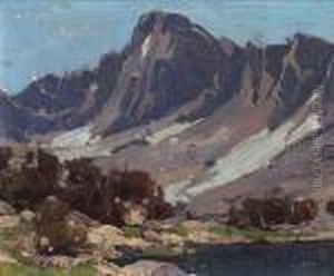 Sierra Landscape by Edgar Alwin Payne