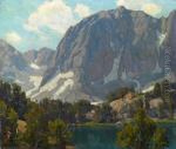 Big Pine Lake - view 1