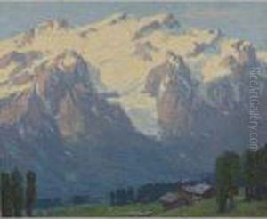 Rosenlaui Heights by Edgar Alwin Payne