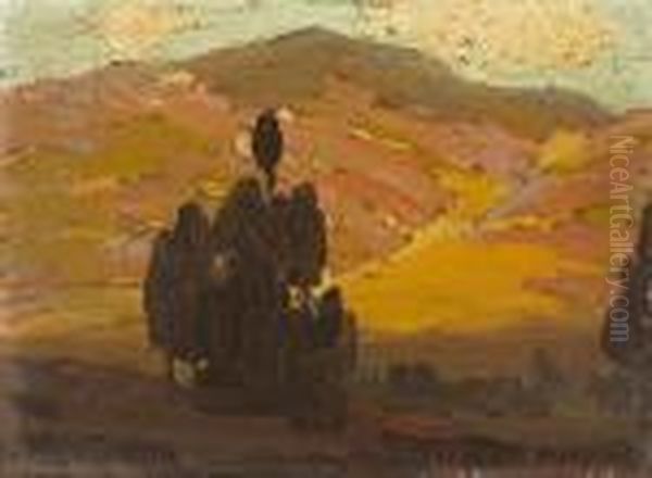 California Landscape - view 1
