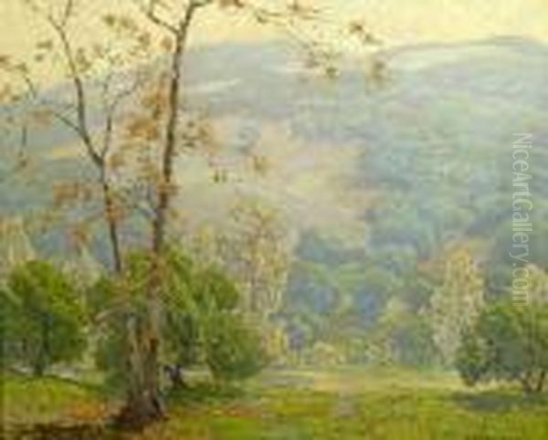 San Gabriel Canyon - view 1