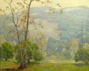 San Gabriel Canyon by Edgar Alwin Payne