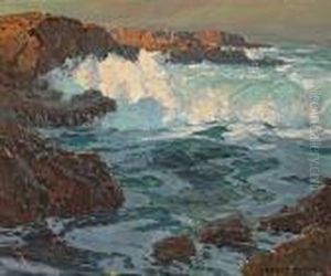 Surging Sea by Edgar Alwin Payne