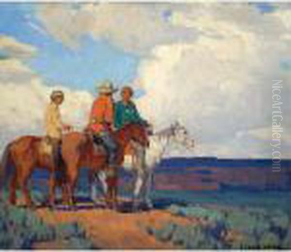 Arizona Trail - Navajo Riders - view 1