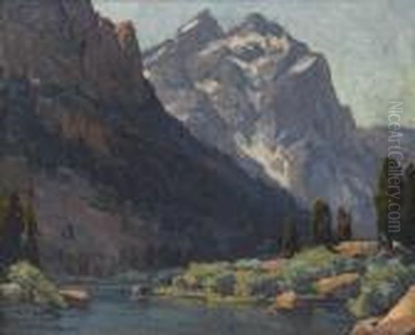 Teton Slopes - view 1