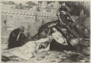 Booty by Georges Antoine Rochegrosse